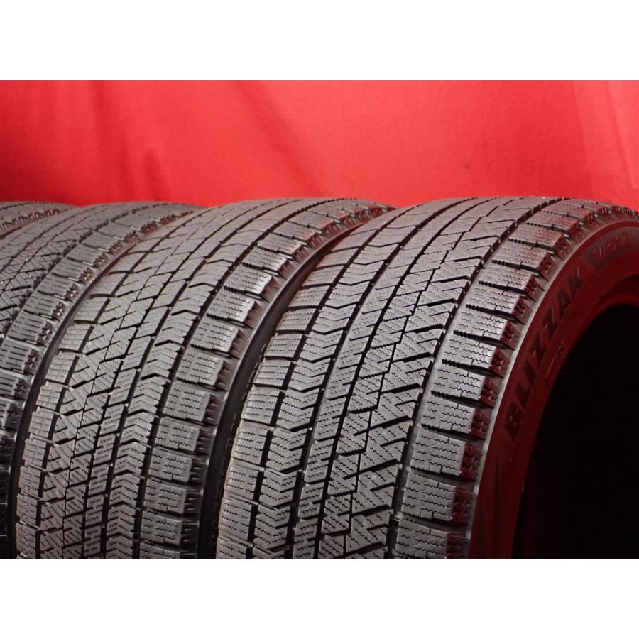 前後異サイズ】前225/45R18 91Q 後255/40R18 95Q スタッドレスタイヤ 4
