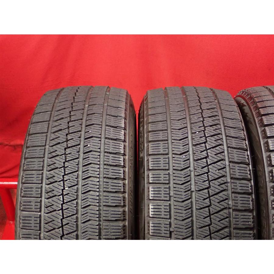 前後異サイズ】前225/45R18 91Q 後255/40R18 95Q スタッドレスタイヤ 4