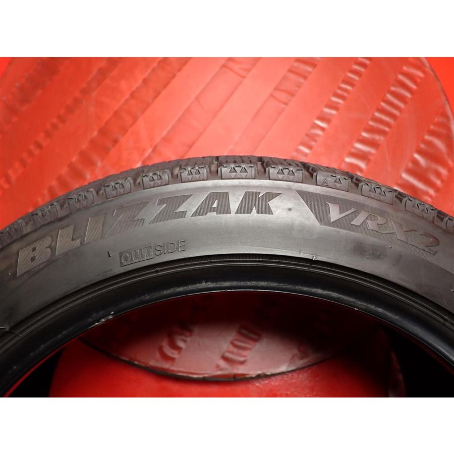 前後異サイズ】前225/45R18 91Q 後255/40R18 95Q スタッドレスタイヤ 4