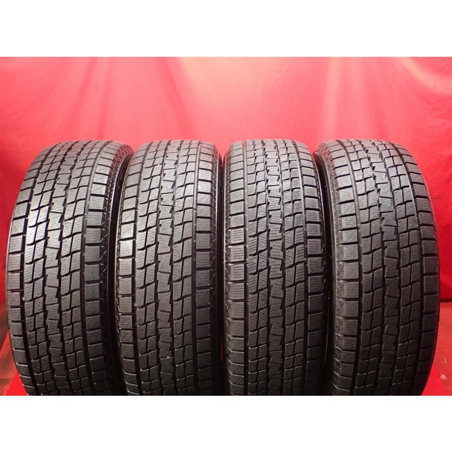 良品 希少サイズ】235/55R20 102Q スタッドレスタイヤ 4本セット 