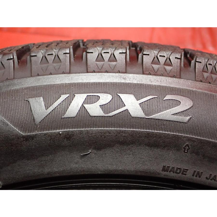 ■中古冬タイヤ■ブリヂストン　VRX2　225/50R17　94Q　4本 激安 4本セット】ブリヂストン BS ブリザック VRX2 [225/50R17 94Q] 冬