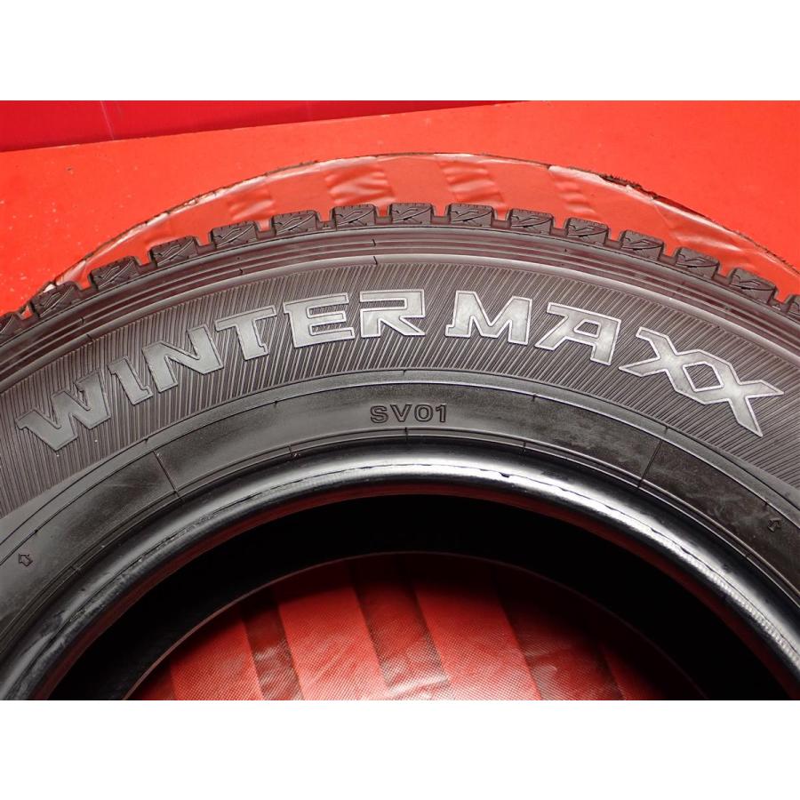 スタッドレス4本 《 ダンロップ 》 ウィンターMAXX SV-01 [ 195/80R15 