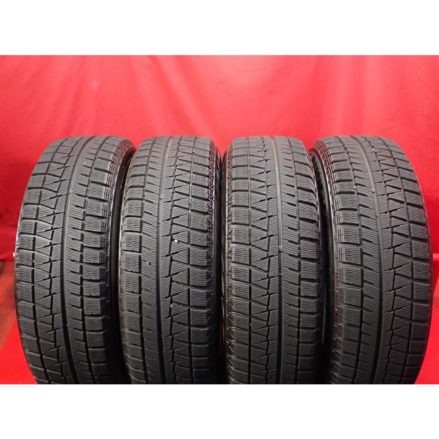 205/65R16 ブリヂストンスタッドレスタイヤ レボGZ ホイール付き 4本