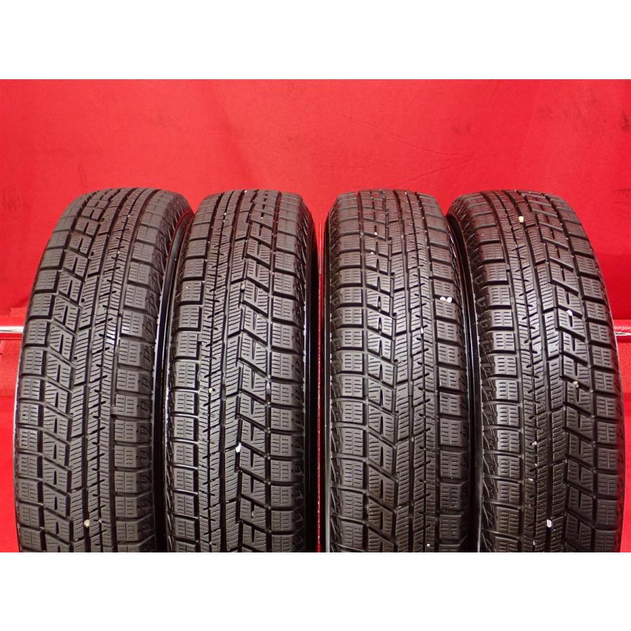 組み換え無料中古スタッドレスタイヤ145/80R13 75Q ヨコハマIG60 お値打ち品】145/80R13 75Q 冬用 スタッドレスタイヤ 4本セット