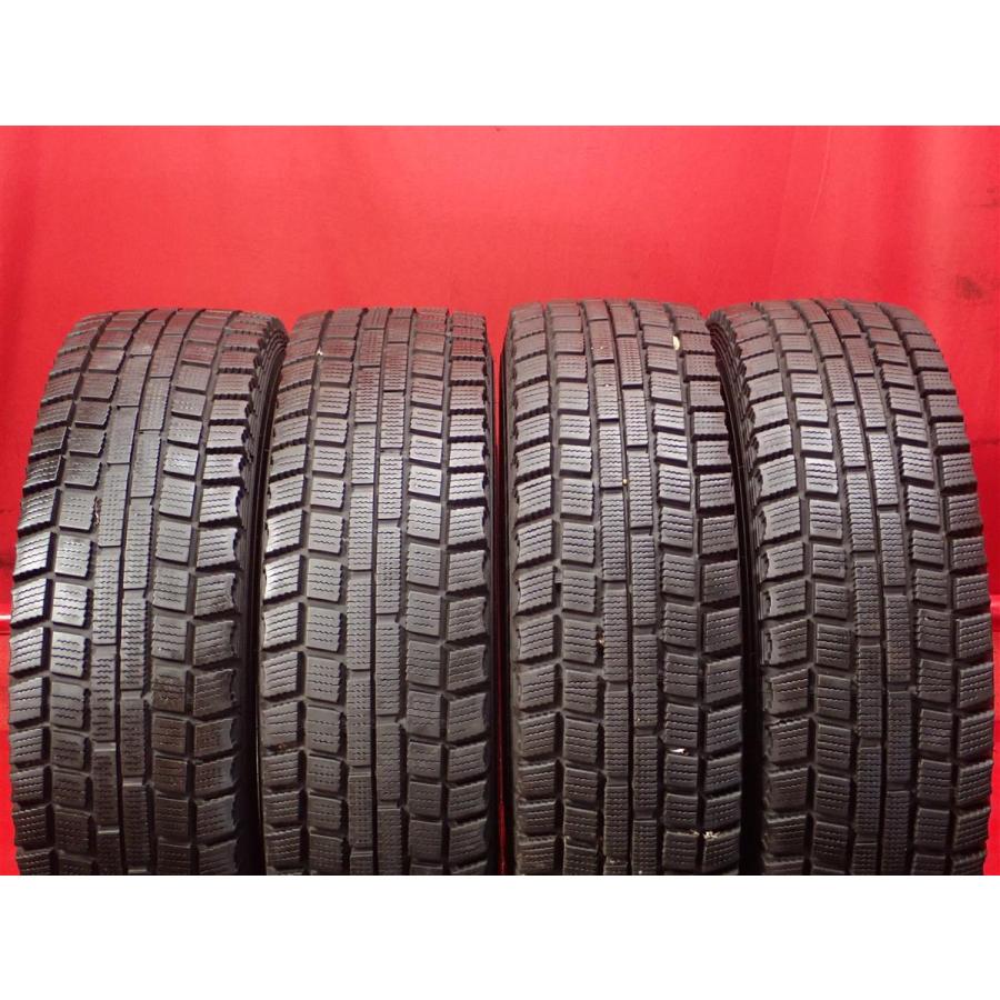 スタッドレス4本 《 ダンロップ 》 DT・2 [ 175/80R14 88Q ]7.5分山 