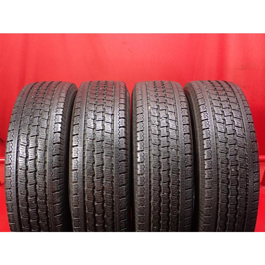 スタッドレス4本 《 トーヨー 》 デルベックス 934 [ 195/80R15 107 