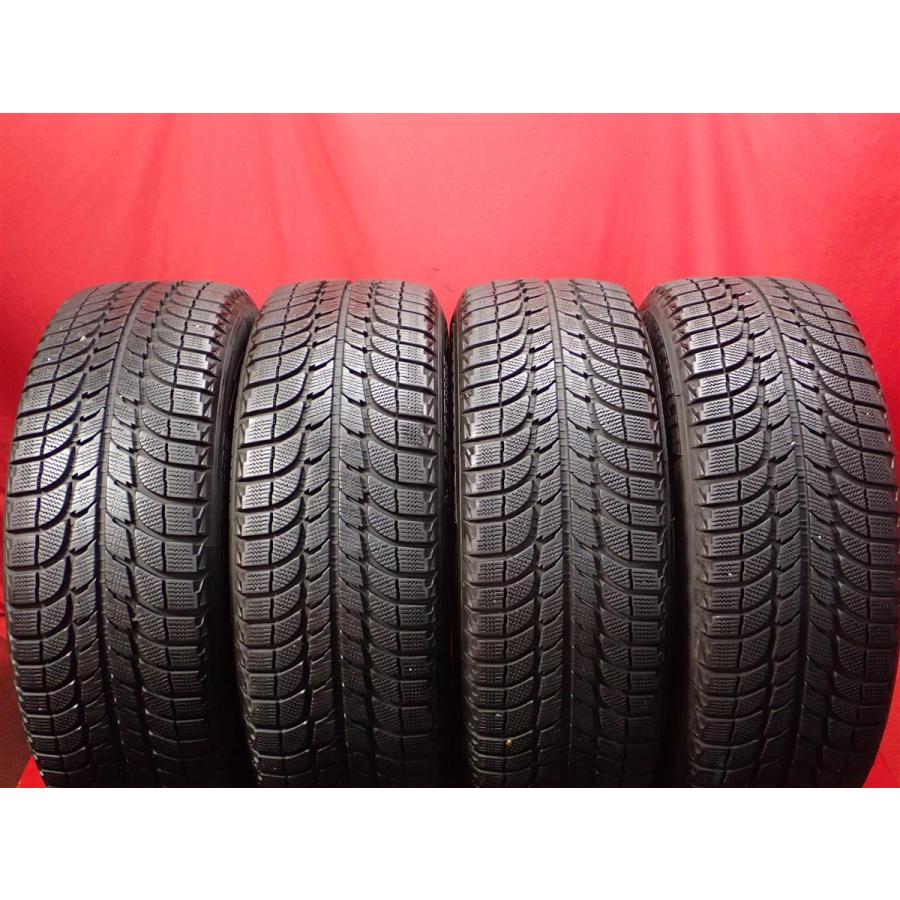 ミシュラン LATITUDE X-ICE 265/60R18 スタッドレス 4本セット 