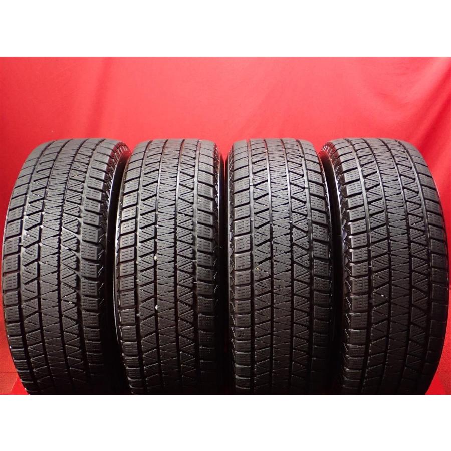 スタッドレス送込　1本BS ブリザックDM-V3 中古バリ溝 265 65 17 中古スタッドレス 265/65R17 112Q 4本セット ブリヂストン ブリザック