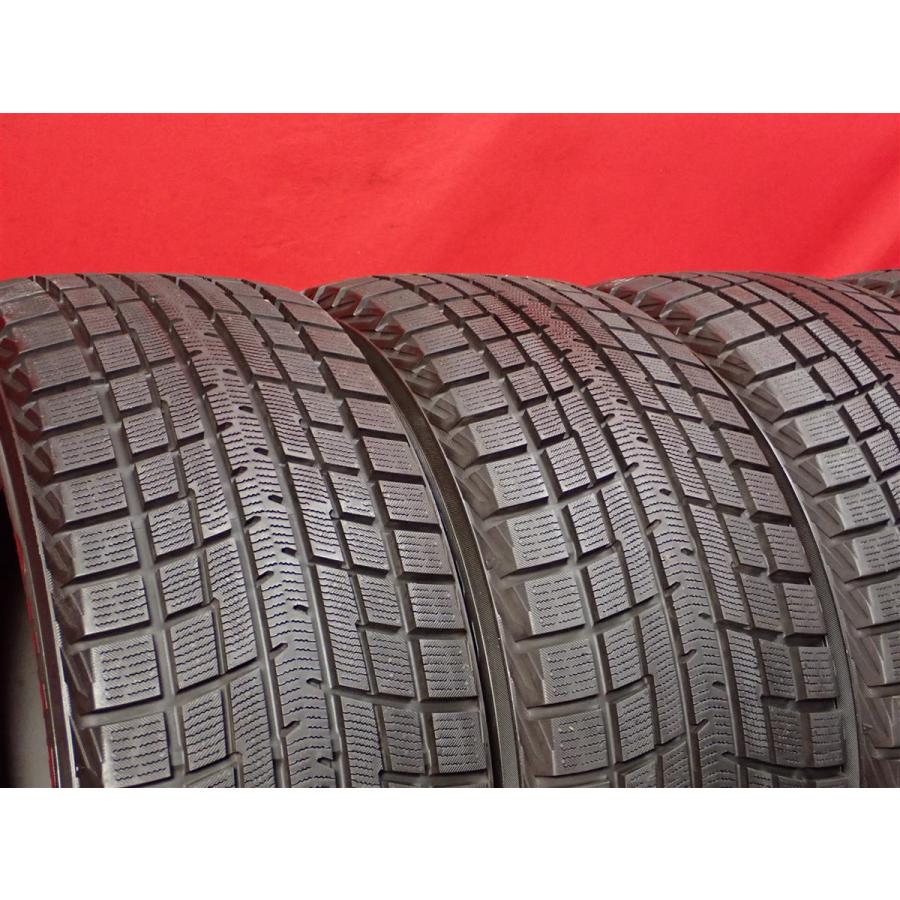 【激安 特価品】225/55R16 95T スタッドレスタイヤ 4本セット《ヨコハマ アイスガード iG52c》9.5/9.0分山 バリ溝 バリ山 sta16の画像