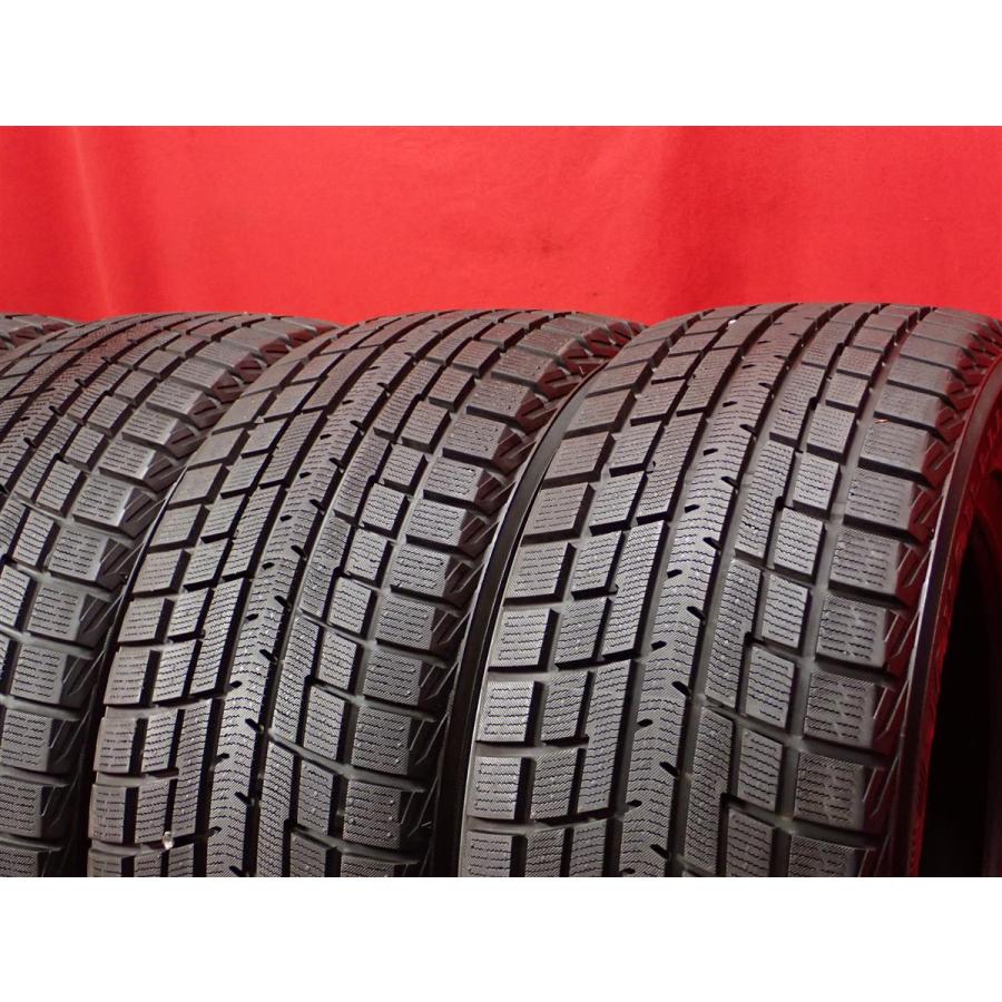 【激安 特価品】225/55R16 95T スタッドレスタイヤ 4本セット《ヨコハマ アイスガード iG52c》9.5/9.0分山 バリ溝 バリ山 sta16の画像