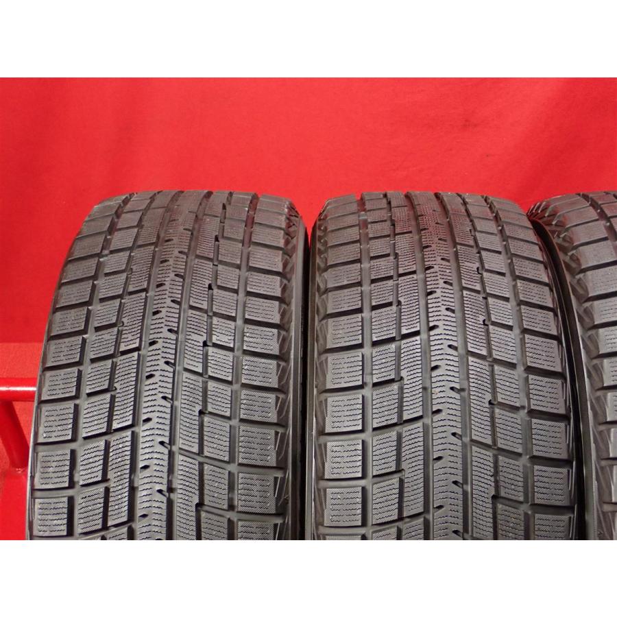 【激安 特価品】225/55R16 95T スタッドレスタイヤ 4本セット《ヨコハマ アイスガード iG52c》9.5/9.0分山 バリ溝 バリ山 sta16の画像