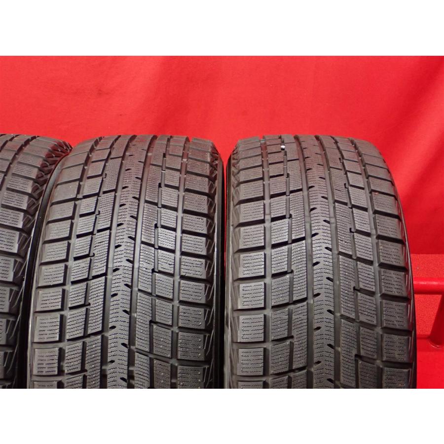 【激安 特価品】225/55R16 95T スタッドレスタイヤ 4本セット《ヨコハマ アイスガード iG52c》9.5/9.0分山 バリ溝 バリ山 sta16の画像