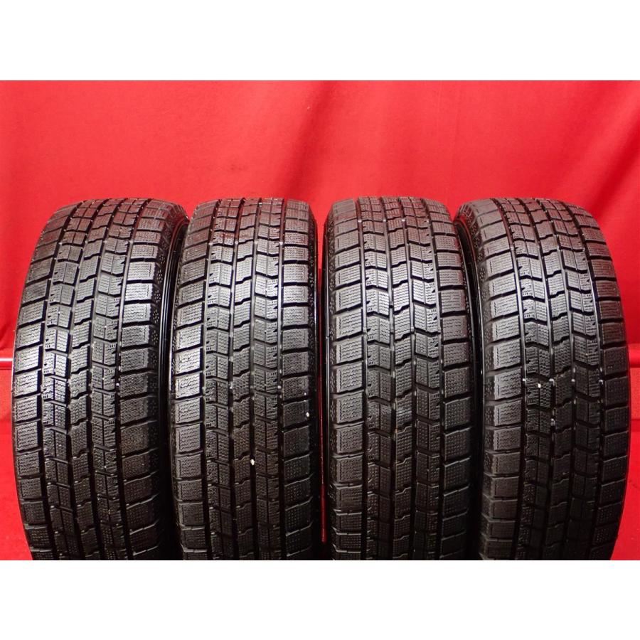 ②スタッドレス　195/65R15　バリ溝　2023年製 バリ溝】195/65R15 91Q 4本 冬用 スタッドレスタイヤ 《グッドイヤー