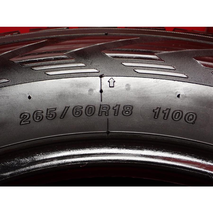 特価品 品薄サイズ】265/60R18 110Q スタッドレスタイヤ 4本セット