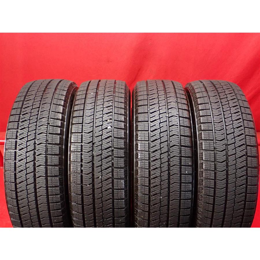 程度上】195/65R15 91Q 4本 冬用 スタッドレスタイヤ 《ブリヂストン 