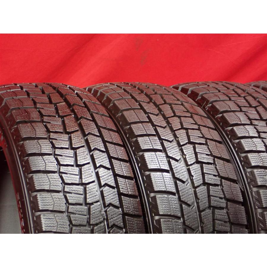 ダンロップWM02スタッドレスタイヤ185/60R15インチ純正アルミホイール付 スタッドレス4本 185/60R15 84Q 4本セット ダンロップ