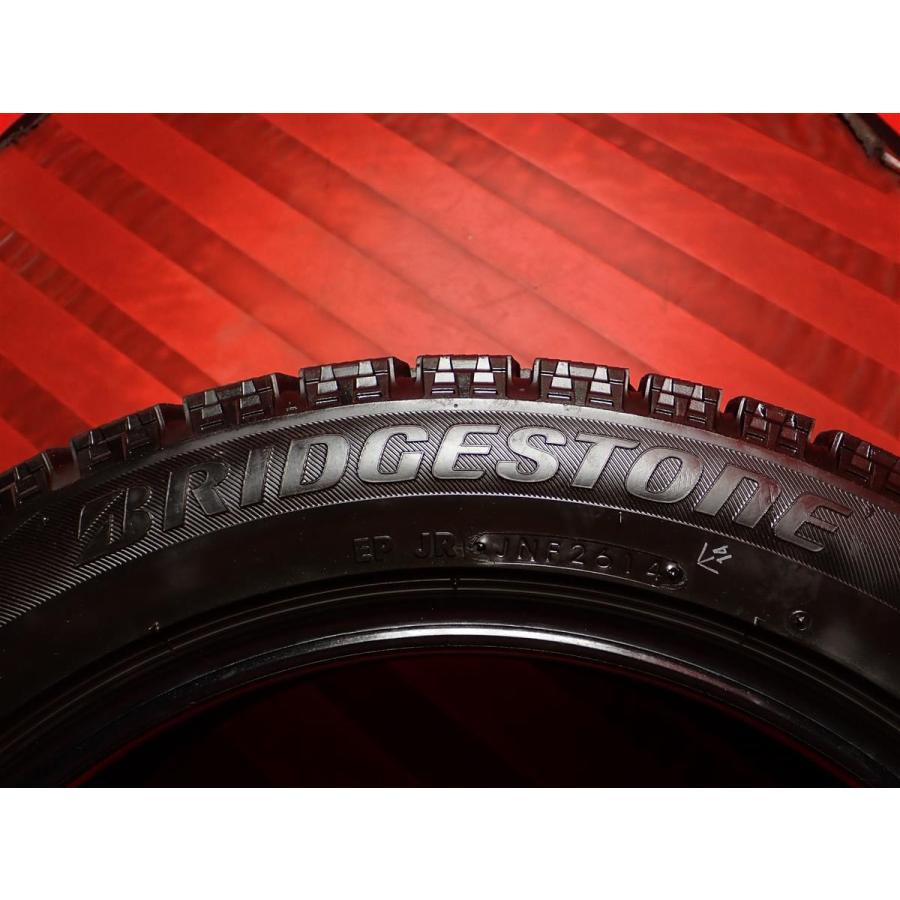 【特価品 人気モデル】225/50R17 94Q スタッドレスタイヤ 4本セット《ブリヂストン BS ブリザック VRX》8.0/7.5分山 sta17の画像