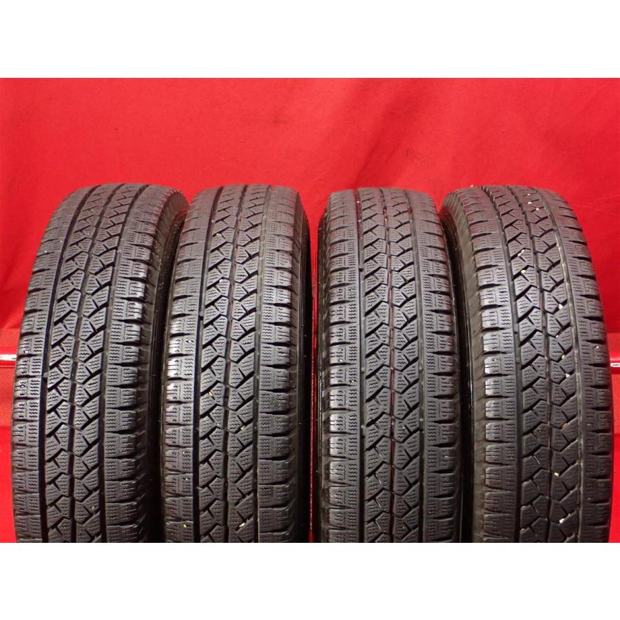 スタッドレス4本 《 ブリヂストン 》 ブリザック VL1 [ 155/80R14 88 