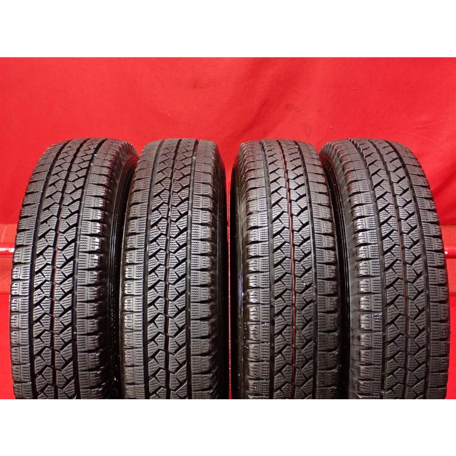 ブリヂストン ブリザック VL1 155/80R14 17年製4本 スタッドレス