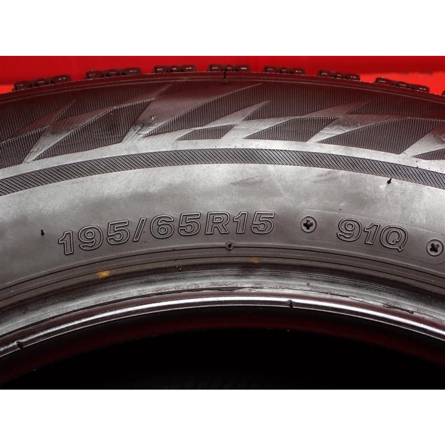 人気モデル お値打ち品】195/65R15 91Q スタッドレスタイヤ 4本セット 