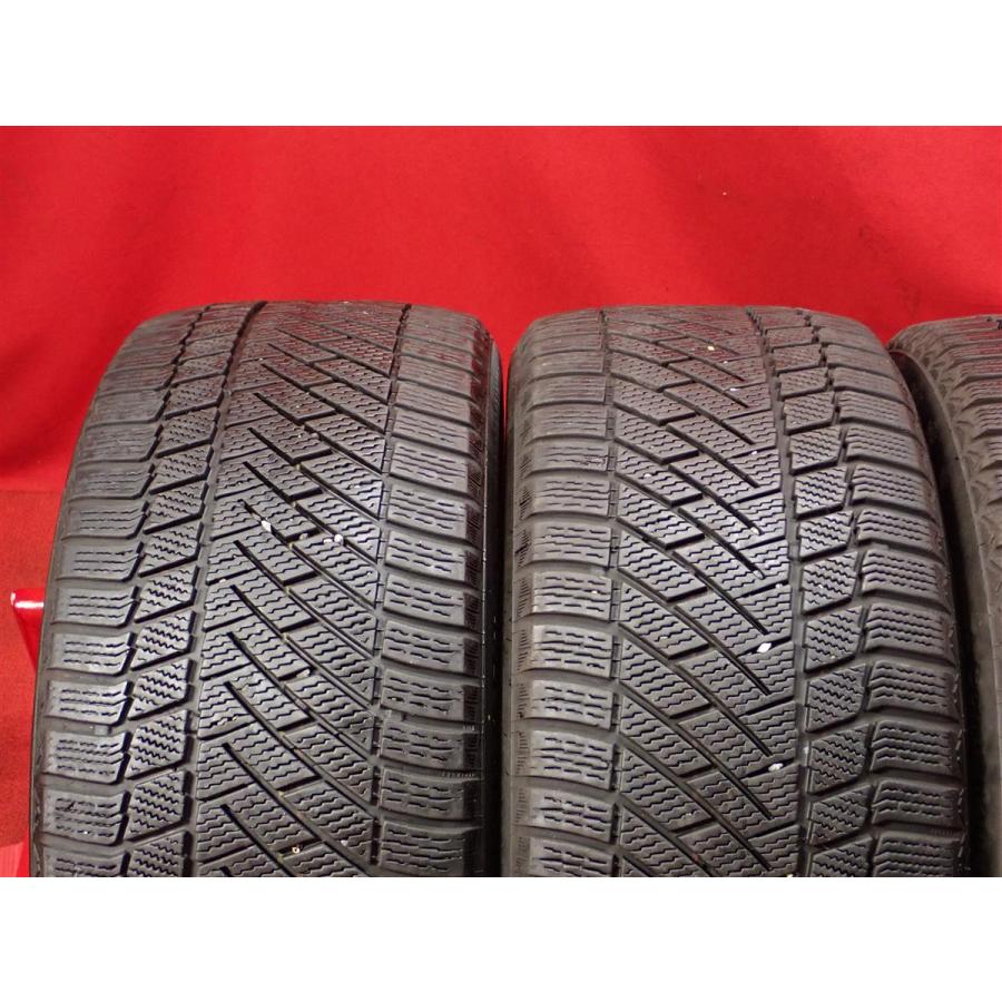 【激安 特価品】245/45R17 99T スタッドレスタイヤ 4本セット《コンチネンタル コンチバイキングコンタクト6》7.0/6.5分山 sta17の画像