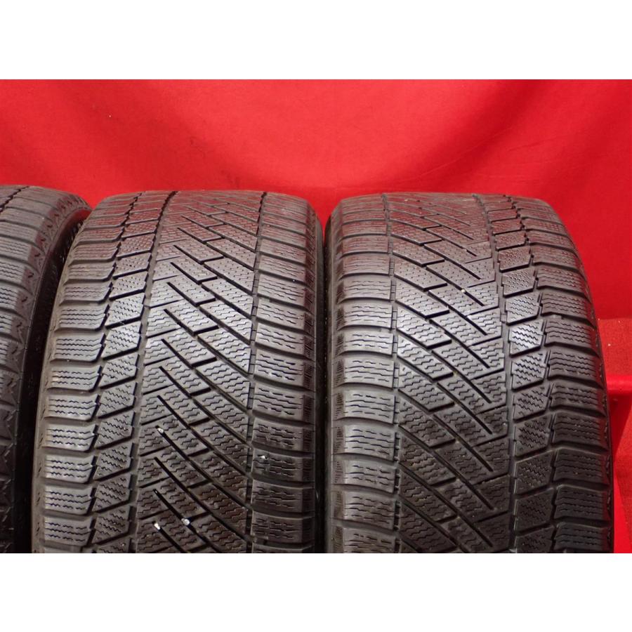 【激安 特価品】245/45R17 99T スタッドレスタイヤ 4本セット《コンチネンタル コンチバイキングコンタクト6》7.0/6.5分山 sta17の画像