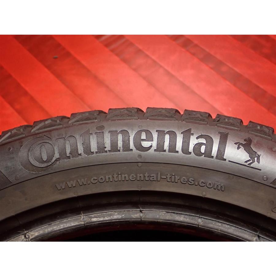 【激安 特価品】245/45R17 99T スタッドレスタイヤ 4本セット《コンチネンタル コンチバイキングコンタクト6》7.0/6.5分山 sta17の画像