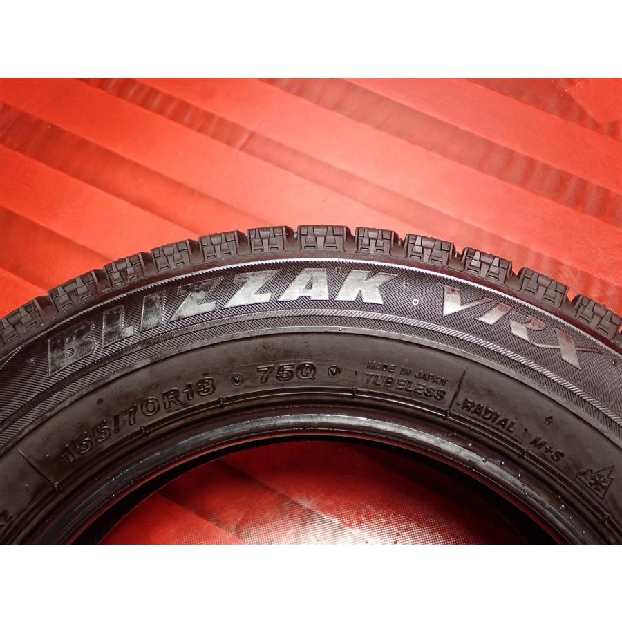 人気モデル】155/70R13 75Q 冬用 スタッドレスタイヤ 4本セット