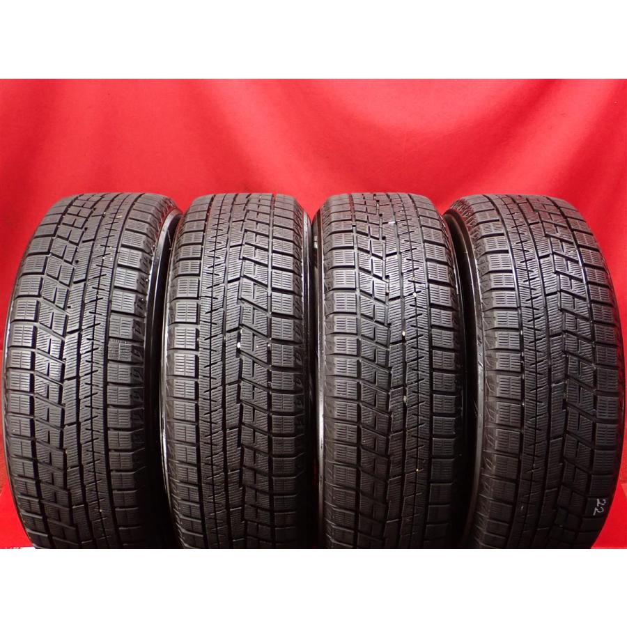 4本送料込み　ヨコハマ　スタッドレス　225/60R17 99Q 良品 人気サイズ】225/60R17 99Q スタッドレスタイヤ 4本セット
