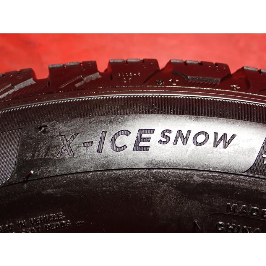 新品同様 4本セット】ミシュラン X-ICE SNOW X-アイス スノー [195 