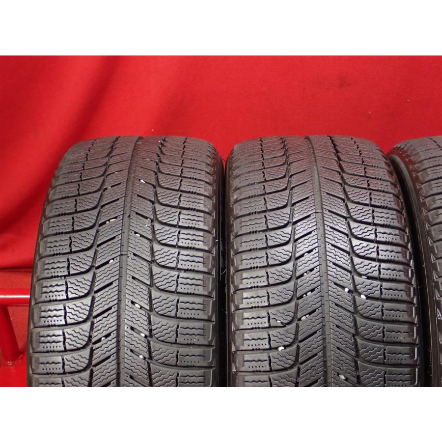 ミシュラン x-ice3+ 225/55R16.20年製8ー9分山．4本セット。