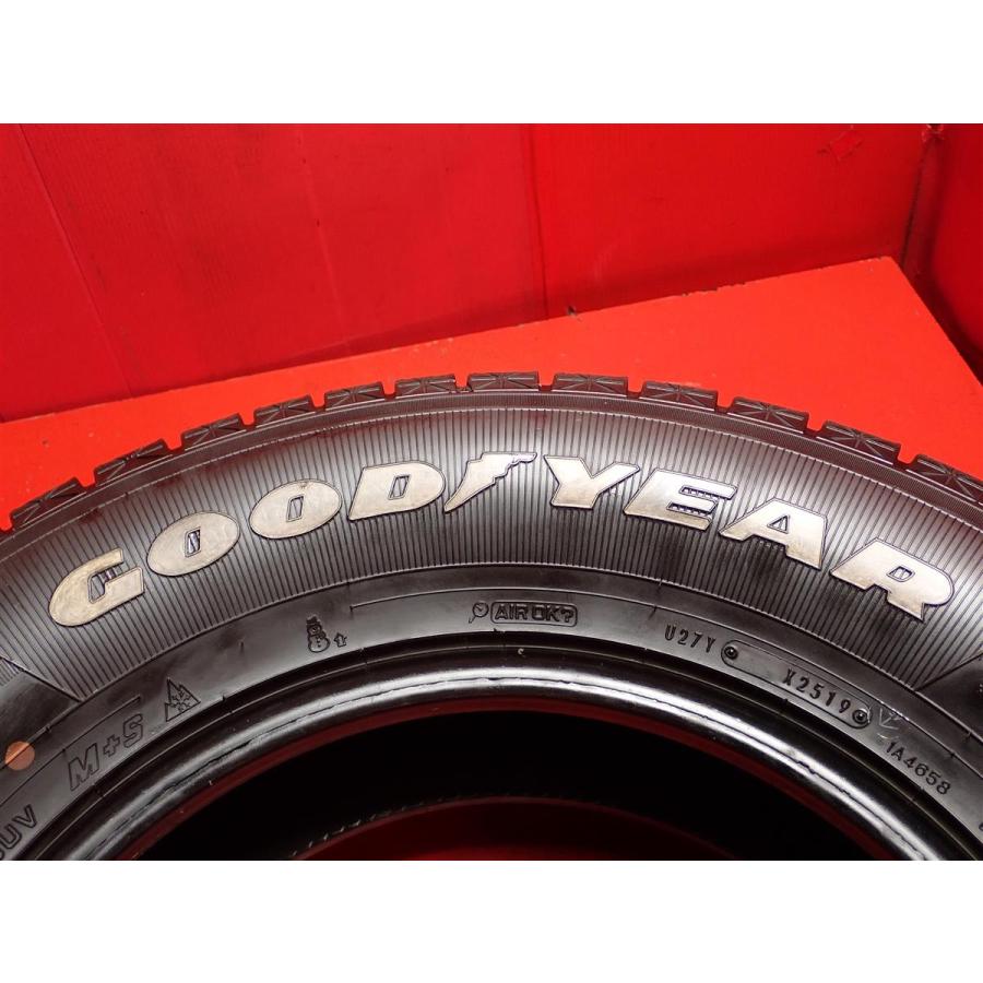 お値打ち品】265/65R17 112Q スタッドレスタイヤ 4本《グッドイヤー 