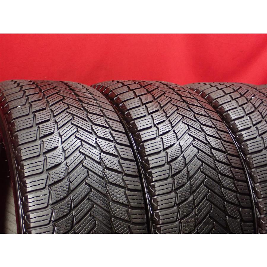 希少品】255/55R19 111T 4本 冬用 スタッドレスタイヤ 《ミシュラン X 