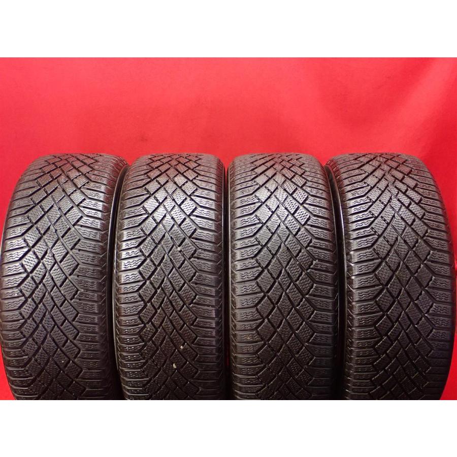 中古タイヤ 4本セット 《 コンチネンタル 》 バイキングコンタクト7 