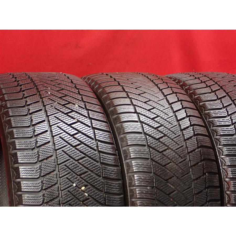 【激安 特価品】245/45R17 99T スタッドレスタイヤ 4本セット《コンチネンタル コンチバイキングコンタクト6》8.5/8.0分山 sta17の画像