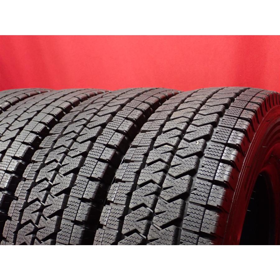 中古スタッドレスタイヤ 4本セット 《ブリヂストン》 ブリザック