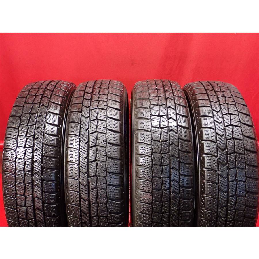 中古スタッドレスタイヤ 4本セット 《ダンロップ》 ウィンター