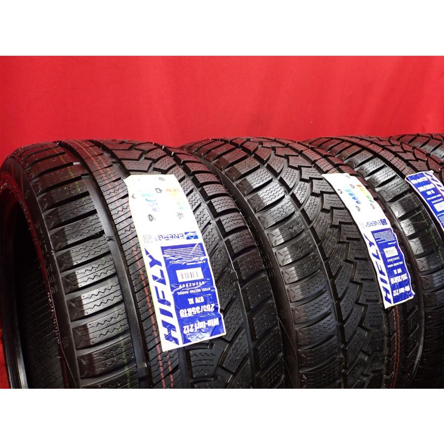 希少サイズ 4本セット】ハイフライ Win-Turi 212 [265/35R18 97V] 冬用 