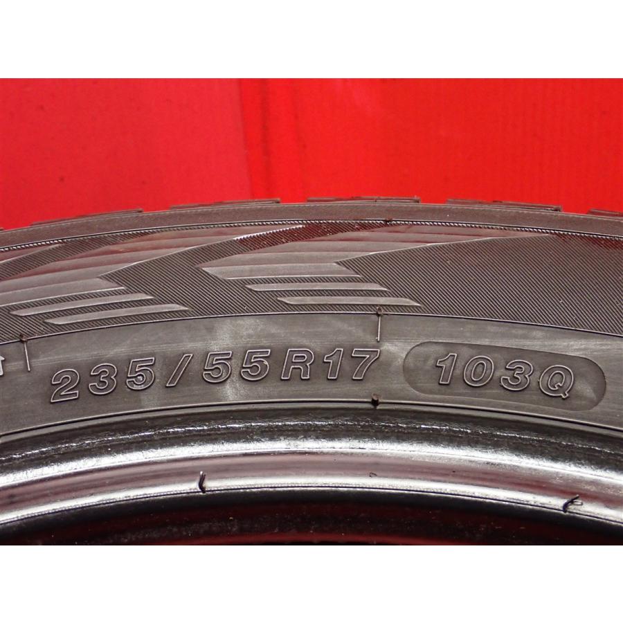 激安 希少サイズ】235/55R17 103Q スタッドレスタイヤ 4本セット