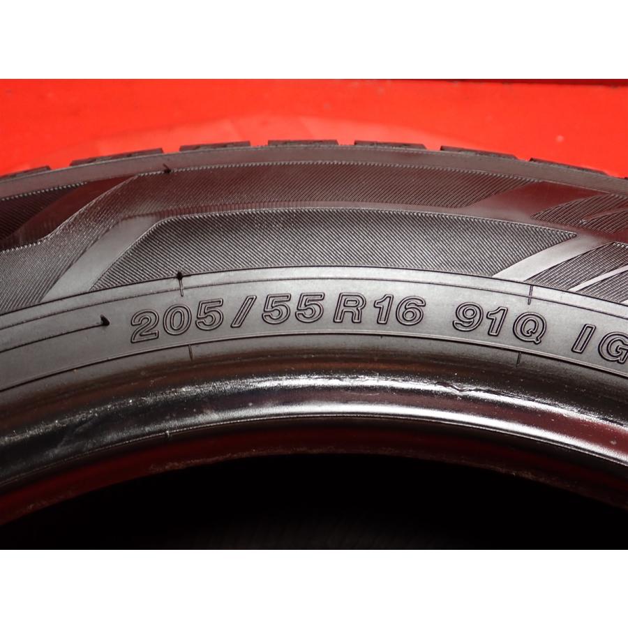 激安】205/55R16 91Q 4本 冬用 スタッドレスタイヤ 《ヨコハマ アイス