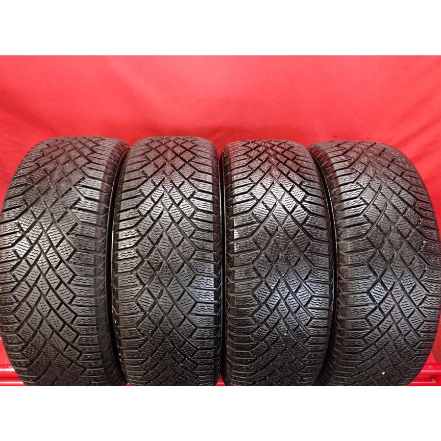 激安】215/60R16 99T 4本 冬用 スタッドレスタイヤ 《コンチネンタル 