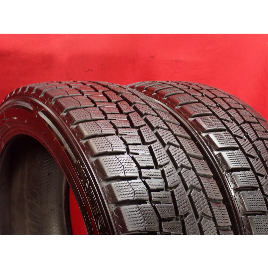 【お値打ち】215/45R18 89Q 2本 冬用 スタッドレスタイヤ 《ダンロップ ウィンターマックス 02 WM02》 9.0分山 プリウスα MAZDA3 sta18_2