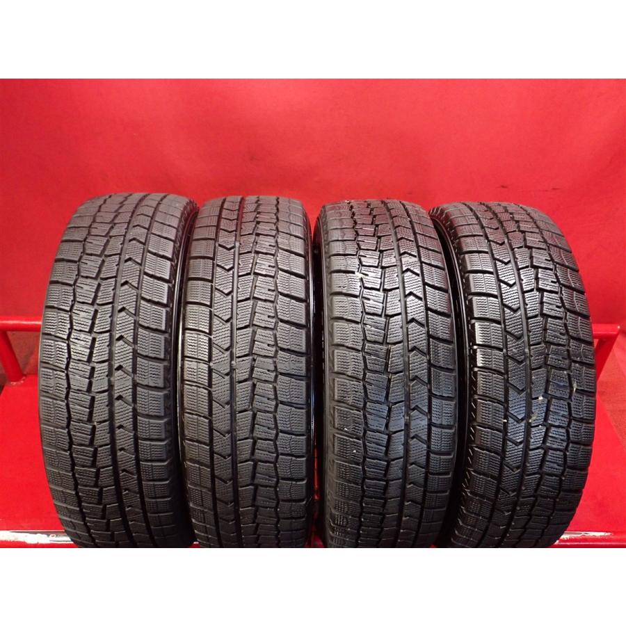 良山】185/60R15 84Q 4本 冬用 スタッドレスタイヤ 《ダンロップ 