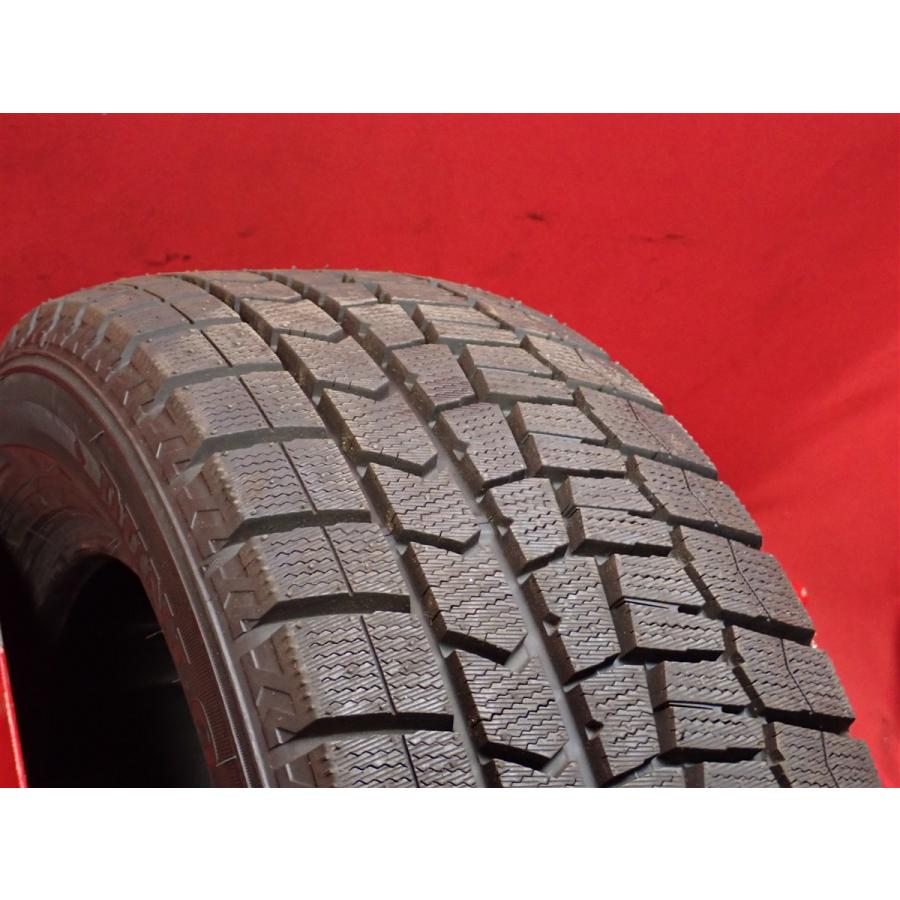 バリ山】205/55R16 91Q 1本 冬用 スタッドレスタイヤ単品 《ダンロップ 