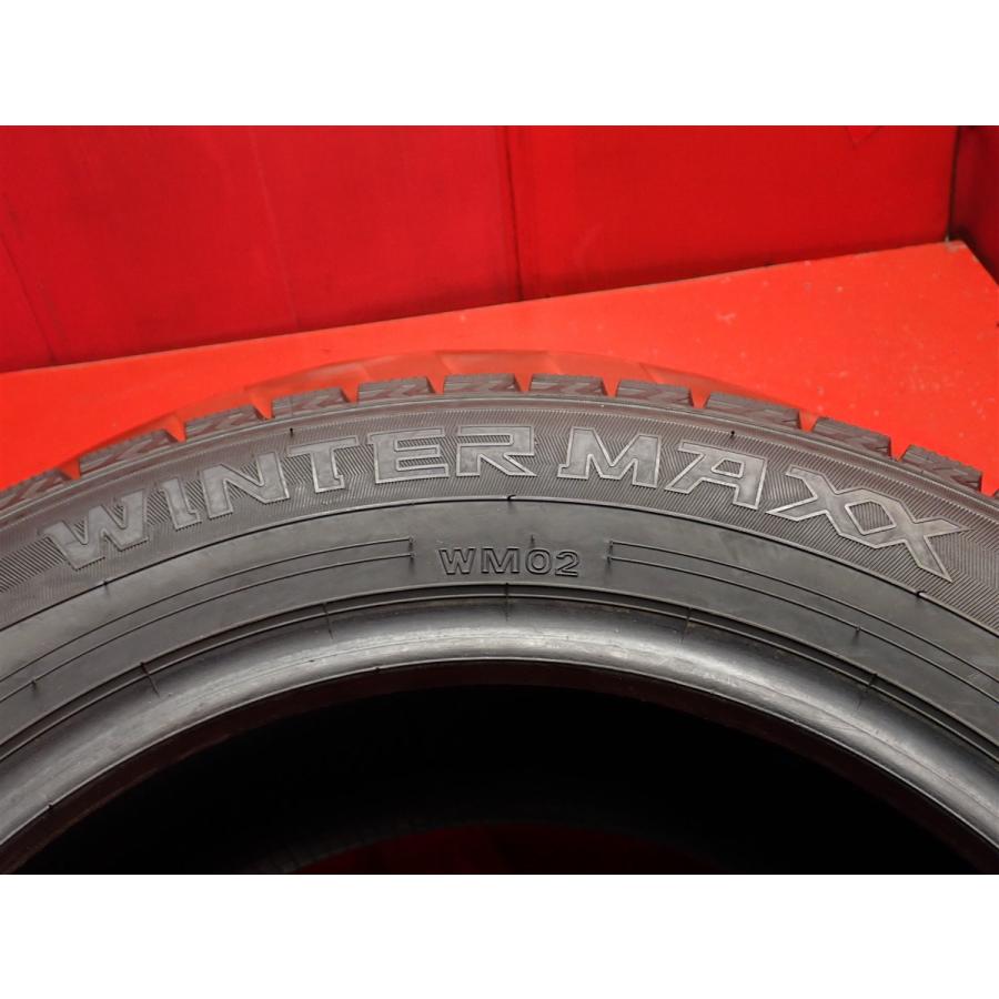 バリ山】205/55R16 91Q 1本 冬用 スタッドレスタイヤ単品 《ダンロップ 