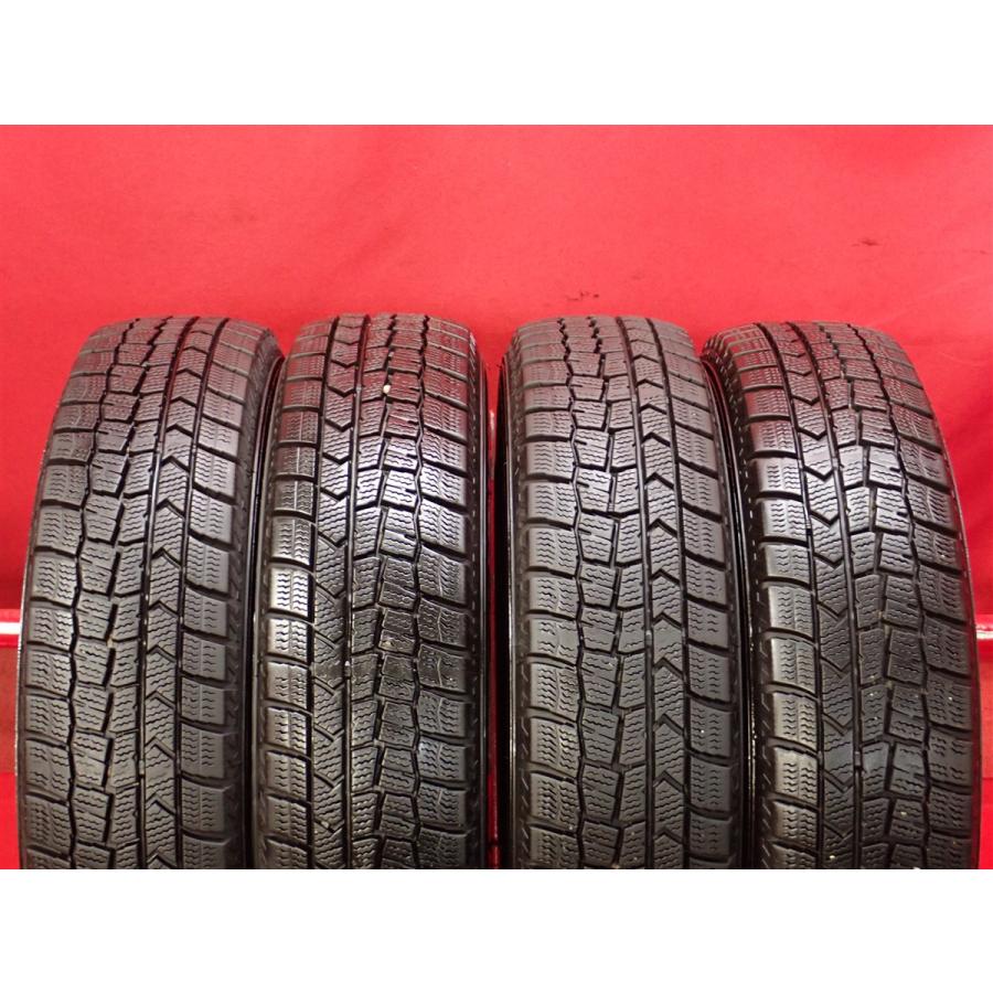 155/80R13ダンロップウィンターマックス02 2019年製  4本セット状態良いです お値打ち】155/80R13 79Q 4本 冬用 スタッドレスタイヤ 《ダンロップ
