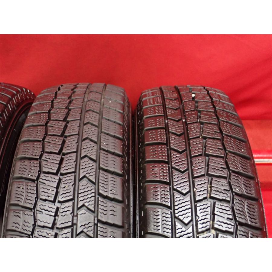 ★バリ溝 155/80R13 DUNLOP スタッドレスタイヤ4本SET★ お値打ち】155/80R13 79Q 4本 冬用 スタッドレスタイヤ 《ダンロップ