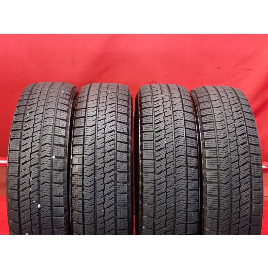 BLIZZAK VRX 165/70R14 2020年製造 4本セット アクア等 165/70R14 81Q 4本 冬用 スタッドレスタイヤ 《ブリヂストン