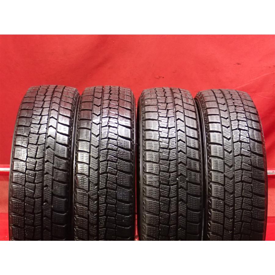 良山】155/65R14 75Q 4本 冬用 スタッドレスタイヤ 《ダンロップ 