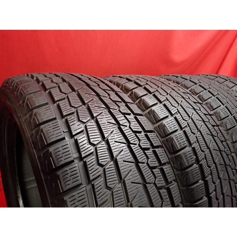 【希少サイズ 4本セット】275/50R21 113Q 冬用 スタッドレスタイヤ 《ヨコハマ アイスガード SUV G075》 8.0分山 sta21の画像